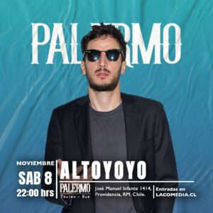 Altoyoyo en Palermo 08.11