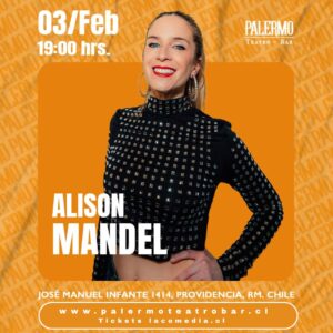Alison Mandel en Palermo 03.02