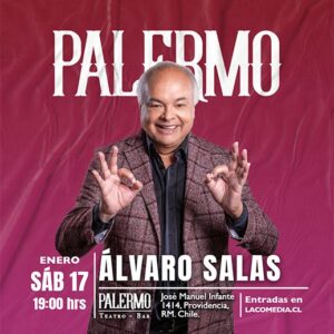 Álvaro Salas en Palermo 17.01