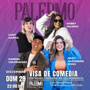 Visa de Comedia "Liberado"