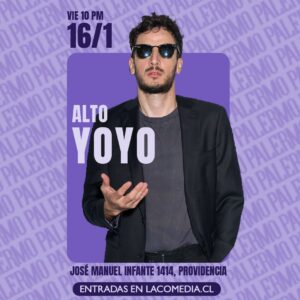Altoyoyo en Palermo 16.01