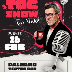 Pollo Valdivia - Toc Show en Palermo