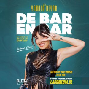 Yamila Reyna en Palermo 18.03