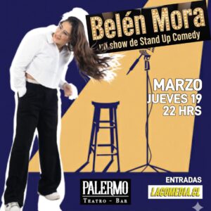 Belén Mora en Palermo 19.03