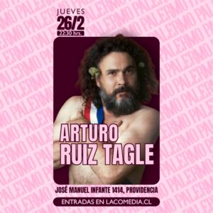 Arturo Ruiz-Tagle en Palermo 26.02