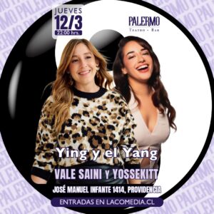 El ying y el yang en Palermo 13.03