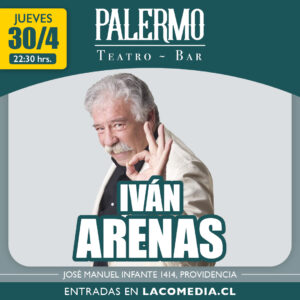Iván Arenas – Profe Rossa en Palermo 30.04