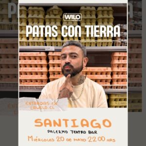 La Wilo en Palermo 20.05