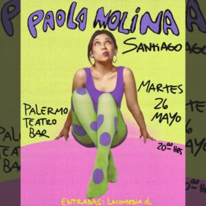 Paola Molina en Palermo 26.05