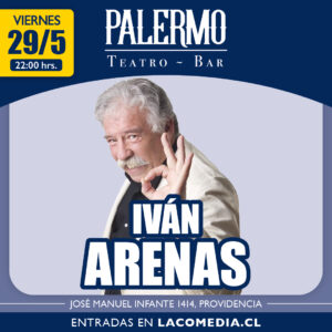 Iván Arenas en Palermo 29.05