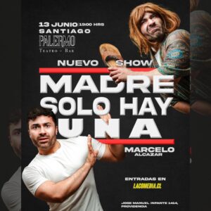 Marcelo Alcazar en Palermo 13.06