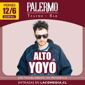 Alto Yoyo en Palermo 12.06