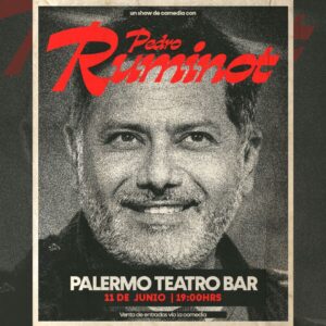 Pedro Ruminot en Palermo 11.06