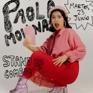 Paola Molina en Palermo 23.06