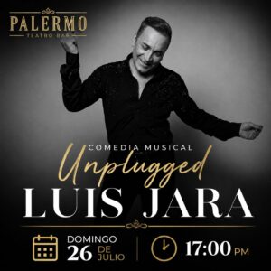 Luis Jara en Palermo 26.07