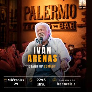 Ivan Arenas en Palermo 29.07