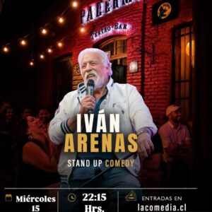Ivan Arenas en Palermo 15.07