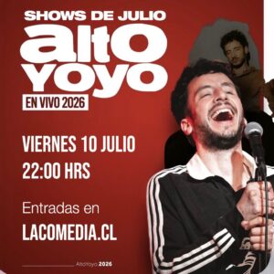 AltoYoyo en Palermo 10.07