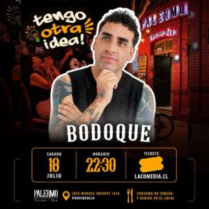 Bodoque en Palermo 18.07
