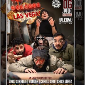 Misión Las Vegas en Palermo 06.07