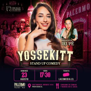 Yossekitt 23.08 en Palermo