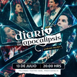 Diario de un Apocalipsis en Palermo 13.07