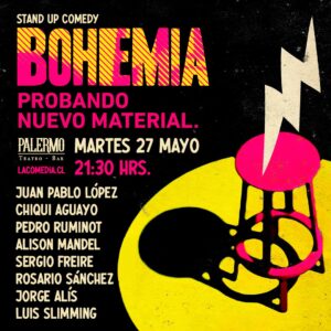 BOHEMIA - AGOTADO