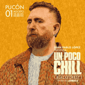 JP López en Pucón