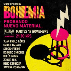 Bohemia en Palermo 18.11