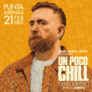 JP López en Punta Arenas - Agotado