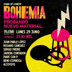 Bohemia en Palermo 29.06