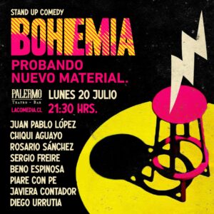 Bohemia en Palermo 20.07