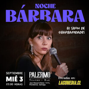 Noche Bárbara 03.09