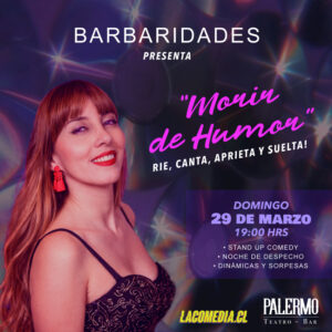 Morir de Humor en Palermo