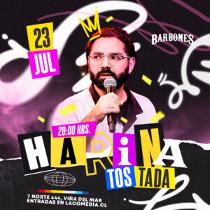 Harina Tostada en Barbones Viña del Mar