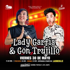 Lady Garfia y Gon Trujillo