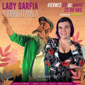 Lady Garfia y Juanito Ayala