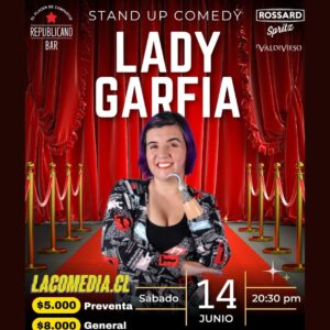 Lady Garfia en Rancagua