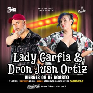 Lady Garfia & Dron Juan Ortiz