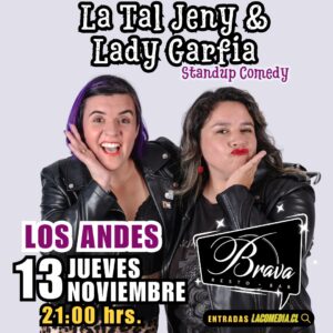 La Tal Jeny & Lady Garfia