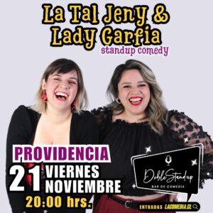La Tal Jeny & Lady Garfia