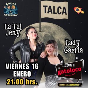 La Tal Jeny & Lady Garfia