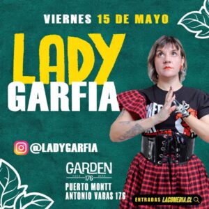 Lady Garfia en Puerto Montt 15.05