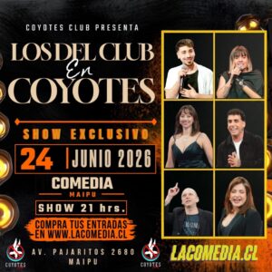 Los del Club en Coyotes