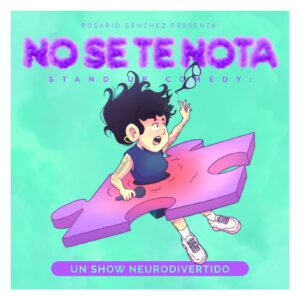 Rosario Sánchez presenta “No se te nota”