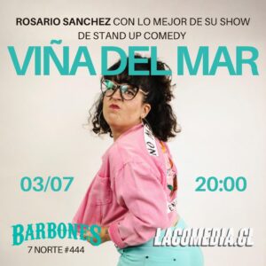 Rosario Sanchez en Viña del Mar