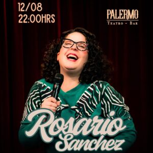 Rosario Sánchez en Palermo 12.08