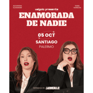 Valgoio vuelve a Palermo con “Enamorada de nadie”