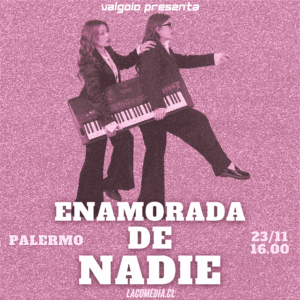 Valgoio - Enamorada de Nadie en Palermo - 23.11
