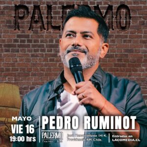 PEDRO RUMINOT EN PALERMO 16.05